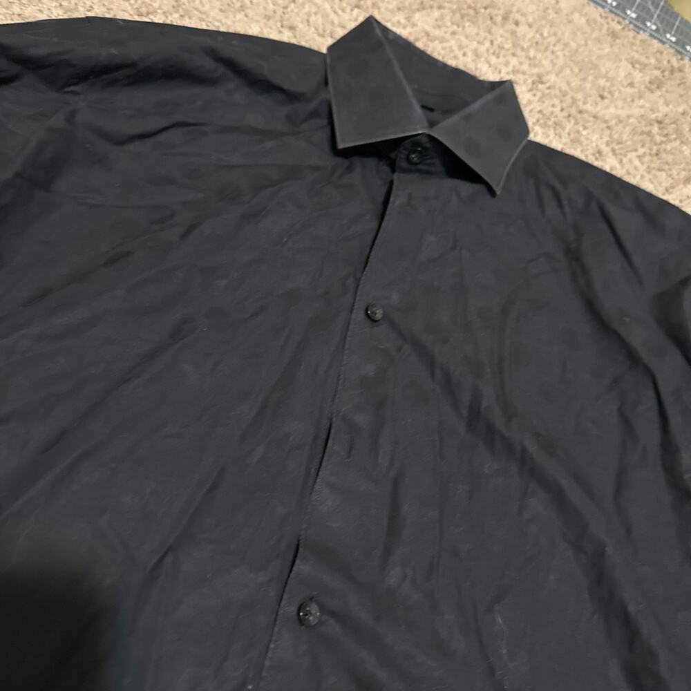 Black button down - Picture 2 of 4